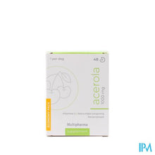 Charger l'image dans la galerie, Multipharma Acerola 1000mg Kauwtabletten 48
