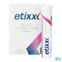 Afbeelding in Gallery-weergave laden, Etixx Sport Hydro Tab Tropical Bruistabl 3x15
