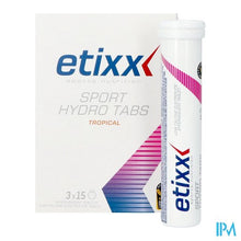 Charger l'image dans la galerie, Etixx Sport Hydro Tab Tropical Bruistabl 3x15
