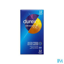 Afbeelding in Gallery-weergave laden, Durex Originals Xxl Preservatifs 12

