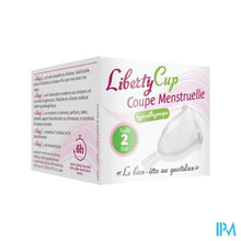 Afbeelding in Gallery-weergave laden, Libertycup Menstruatiecup Maat 2
