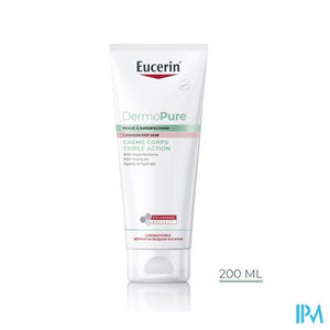 Eucerin Dermopure Triple Action Lichaamscr. 200ml