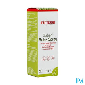 Gabaril Relax Spray 50ml Nutrisan