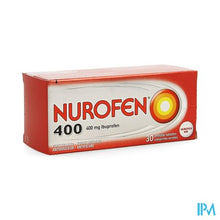 Load image into Gallery viewer, Nurofen Omhulde Tabl 30x400mg
