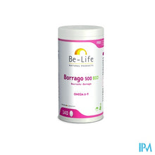 Afbeelding in Gallery-weergave laden, Borrago 500 Be Life Bio Caps 140
