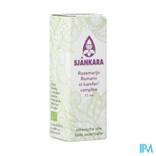 Load image into Gallery viewer, Sjankara Rozemarijn Ct Kamfer Ess. Olie Bio 11ml
