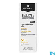 Afbeelding in Gallery-weergave laden, Heliocare 360° Pigment Sol. Fluid Spf50+ 50ml Nf
