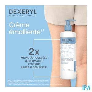 Dexeryl Creme Pump Fl 500g