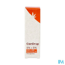 Charger l'image dans la galerie, Candrop 5% Cbg + 5% Cbd 10ml Cbx Medical
