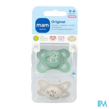 Load image into Gallery viewer, Mam Fopspeen Original Pure Siliconen 0-6m Unisex
