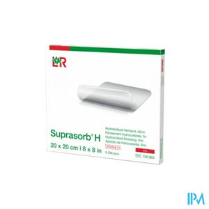 Suprasorb H Hydrocol. Fin 20x20cm 5 108865