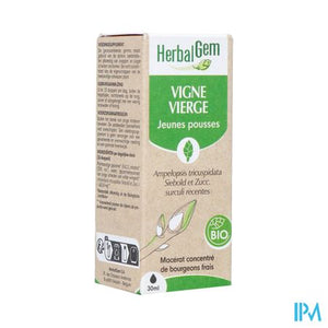 Herbalgem Wilde Wingerd Bio 30ml