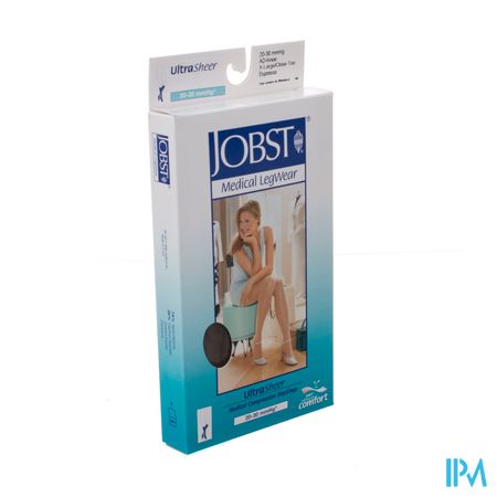 Jobst Ultrasheer Comf.k2 Kniekous Espresso Xl