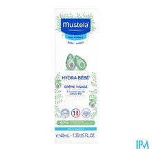 Afbeelding in Gallery-weergave laden, Mustela Bb Hydra Gelaatscreme Nf Tube 40ml
