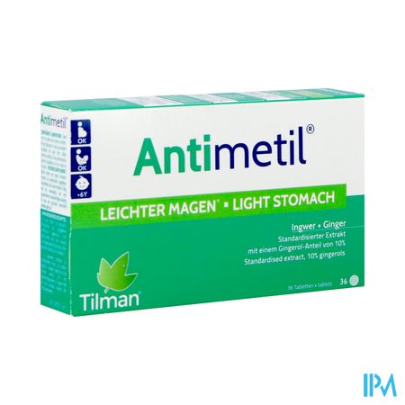 Antimetil Tabl 36