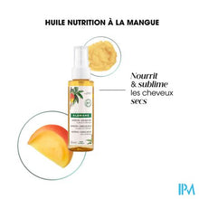 Load image into Gallery viewer, Klorane Capil. Olie Mango 100ml
