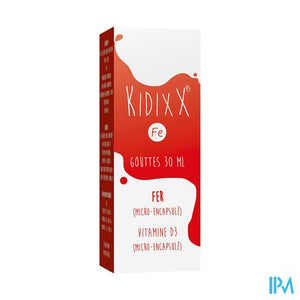 Kidixx Fe Siroop 30ml