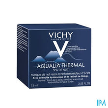 Afbeelding in Gallery-weergave laden, Vichy Aqualia Thermal Spa Nacht 75ml
