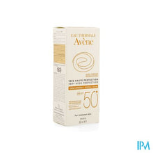 Afbeelding in Gallery-weergave laden, Avene Zonnecreme Minerale Z.hoge Besch.spf50+ 50ml
