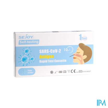 Sejoy Sars-cov-2 A/geen Rapid Test Kit 1 O'life