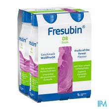 Afbeelding in Gallery-weergave laden, Fresubin Db Drink 200ml Fruits De La Foret/bosvruchten
