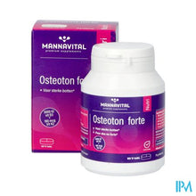 Afbeelding in Gallery-weergave laden, Mannavital Osteoton Forte Comp 60
