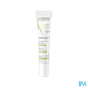 Aderma Dermalibour+ Cica Balsem Lippen 15ml