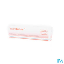 Load image into Gallery viewer, Babyhaler Inhalatiekamer+masker Bb 2 Kleppen
