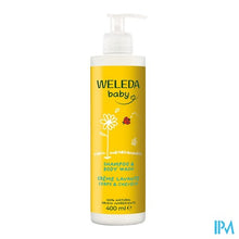 Charger l'image dans la galerie, Weleda Calendula Shampoo & Douchecreme 400ml
