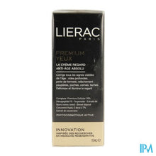 Afbeelding in Gallery-weergave laden, Lierac Premium Ogen Pompfl 15ml
