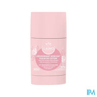 Laino Deodorant Soin Fleur Coton Solide 60g
