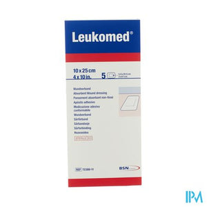 Leukomed Verband Steriel 10,0cmx25cm 5 7238011