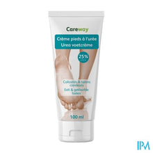 Afbeelding in Gallery-weergave laden, Careway Urea Voetcreme 25% 100ml
