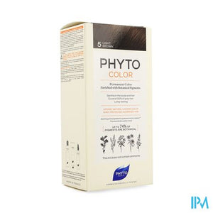 Phytocolor 5 Chatain Clair