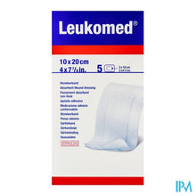 Load image into Gallery viewer, Leukomed Verband Steriel 10,0cmx20cm 5 7238010
