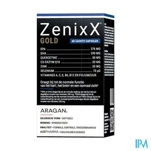 Zenixx Gold Caps 60x890mg Nf