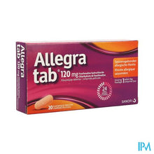 Load image into Gallery viewer, Allegra Tab 120mg Filmomh Tabl 20 X 120mg
