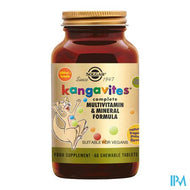 Solgar Kangavites Tropical Punch Kauwtablet 60