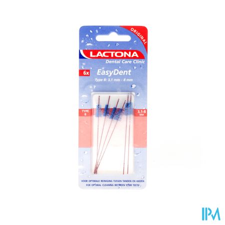 Lactona Easydent C.clean 3,1-8mm 5