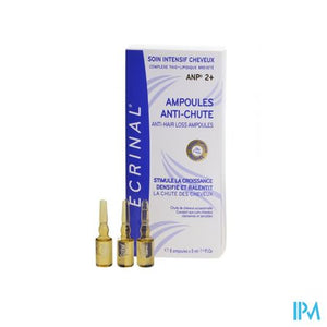 Ecrinal A/haaruitval Anp2+ Amp 8x5ml