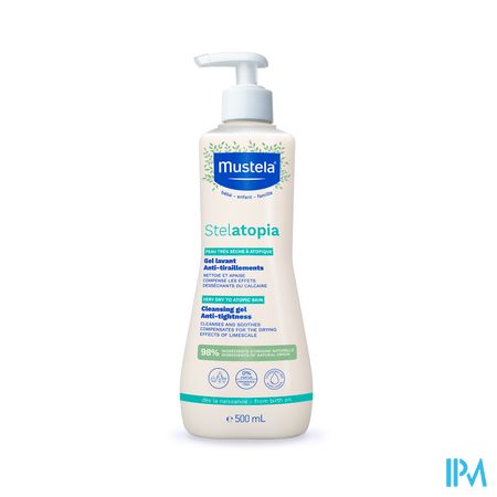 Mustela Pa Stelatopia Wasgel 500ml Nf