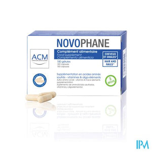 Novophane Caps 180 Etui 3 Maand