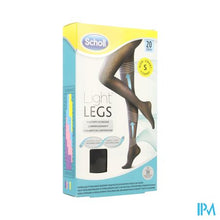 Load image into Gallery viewer, Scholl Light Legs 20d Small Black
