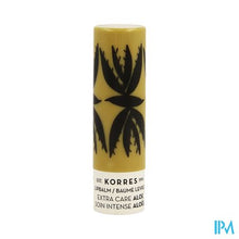 Afbeelding in Gallery-weergave laden, Korres Km Lipbalm Aloe Extra Care 5ml
