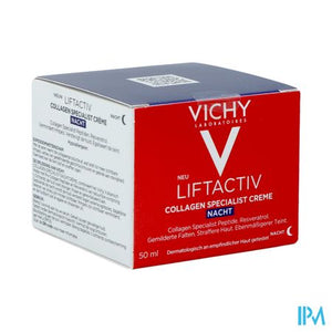 Vichy Liftactiv Collagen Specialist Nacht 50ml Nf