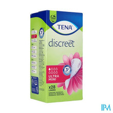 Load image into Gallery viewer, Tena Discreet Ultra Mini 28
