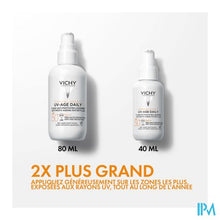 Afbeelding in Gallery-weergave laden, Vichy Capital Soleil Uv-age Daily Spf50+ 80ml
