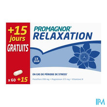 Charger l'image dans la galerie, Promagnor Relaxation Caps 60+15
