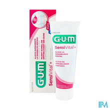 Afbeelding in Gallery-weergave laden, GUM® SensiVital® + Tandpasta 75ml
