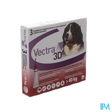 Afbeelding in Gallery-weergave laden, Vectra 3d Opl Spot-on Hond Pipet 3x8,0ml
